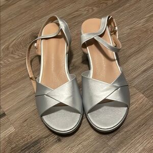 Silver Women's Sandals